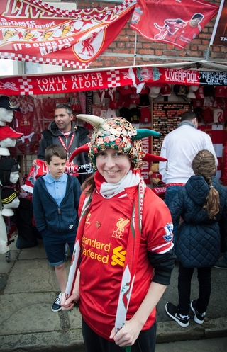 Illustration for article titled You'll Never Flop Alone: Sad Scenes From The Last Of Liverpool's Season